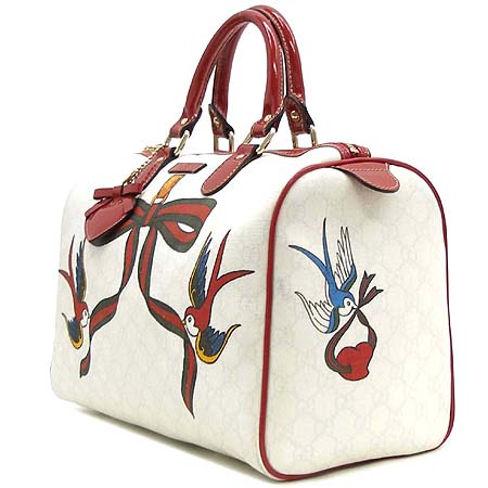 Gucci(����) 189895 GG �ΰ� PVC ������ ��Ʈ�� + ��Ʈ ŰȦ�� �̹���3 - ���̺��� �߰���ǰ