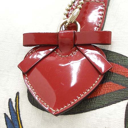 Gucci(����) 189895 GG �ΰ� PVC ������ ��Ʈ�� + ��Ʈ ŰȦ�� �̹���4 - ���̺��� �߰���ǰ