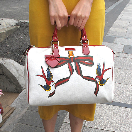 Gucci(����) 189895 GG �ΰ� PVC ������ ��Ʈ�� + ��Ʈ ŰȦ�� �̹���6 - ���̺��� �߰���ǰ