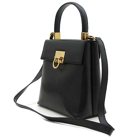 Ferragamo(��󰡸�) 21 0160 ���� ��ġ�� ��� �簢 ��Ʈ�� + ũ�ν� ��Ʈ�� �̹���2 - ���̺��� �߰���ǰ