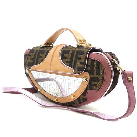 Fendi(���) 8BN135 FF �ΰ� �ڰ��� ��ī ��Ƽ ��� Ŭ��ġ �� ��Ʈ ����� �̹���3 - ���̺��� �߰���ǰ