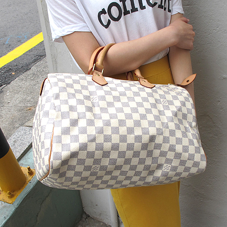 Louis Vuitton(���̺���) N41535 �ٹ̿� ���ָ� ĵ���� ���ǵ� 35 ��Ʈ�� �̹���6 - ���̺��� �߰���ǰ