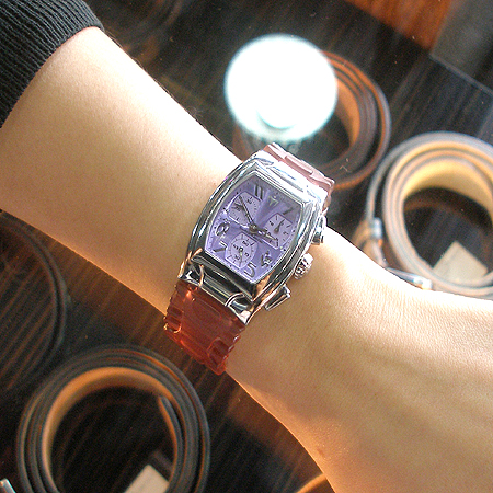 TechnoMarine (��ũ�븶��) TS12588 ������ ũ�γ� ���� ��� �ð� �̹���5 - ���̺��� �߰���ǰ