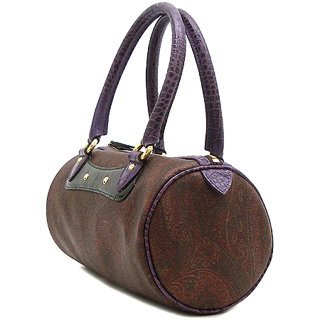 Etro(��Ʈ��) 1A504 2392 ������ PVC ���� ���� ���� ��Ʈ�� [��������] �̹���2 - ���̺��� �߰���ǰ