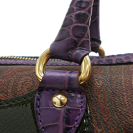 Etro(��Ʈ��) 1A504 2392 ������ PVC ���� ���� ���� ��Ʈ�� [��������] �̹���3 - ���̺��� �߰���ǰ