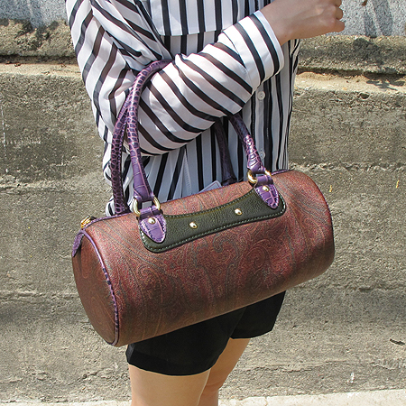 Etro(��Ʈ��) 1A504 2392 ������ PVC ���� ���� ���� ��Ʈ�� [��������] �̹���6 - ���̺��� �߰���ǰ