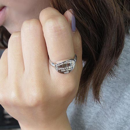 Tiffany(Ƽ�Ĵ�) 925 (�ǹ�) ����-14ȣ �̹���4 - ���̺��� �߰���ǰ