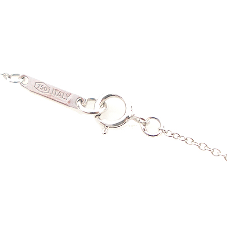 Tiffany(Ƽ�Ĵ�) 18K ȭ��Ʈ ��� �ķθ� ��ī�� ����� �̹���4 - ���̺��� �߰���ǰ
