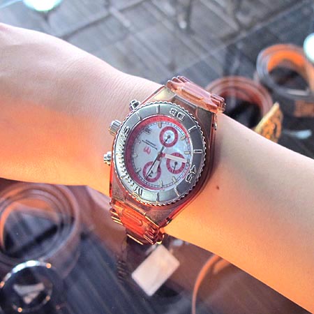 TechnoMarine(��ũ�븶��) CS07  �ڰ��� ũ�γ� �׷��� ������� �ð� �̹���5 - ���̺��� �߰���ǰ