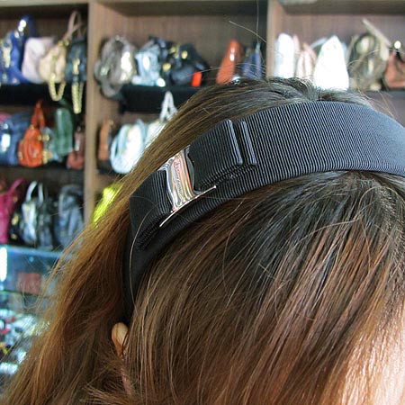 Ferragamo(��󰡸�) �ٶ� ��� �Ӹ��� �̹���6 - ���̺��� �߰���ǰ