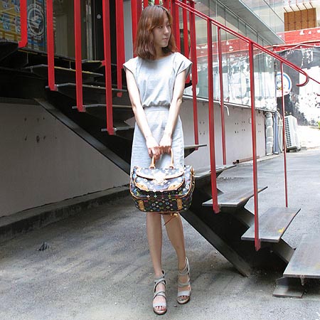 Louis Vuitton(���̺���) M40126 ���׷� ��Ƽ�÷� ���� ��Ÿ 2WAY [�б�����������2ȣ��] �̹���5 - ���̺��� �߰���ǰ