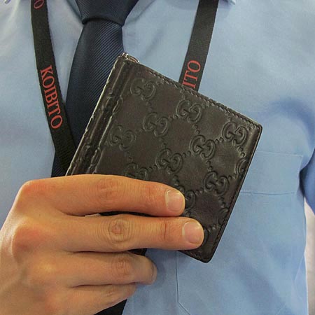 Gucci(����) 170580 GG �ΰ� �ø� ���� �Ӵ�Ŭ�� ������ �̹���5 - ���̺��� �߰���ǰ