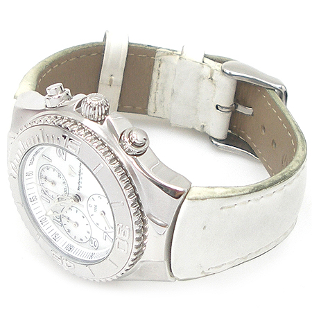 TechnoMarine (��ũ�� ����) TMCX05 �ڰ��� ũ�γ� �׷��� ���׹�� ������ �ð� �̹���2 - ���̺��� �߰���ǰ