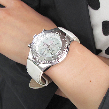 TechnoMarine (��ũ�� ����) TMCX05 �ڰ��� ũ�γ� �׷��� ���׹�� ������ �ð� �̹���5 - ���̺��� �߰���ǰ