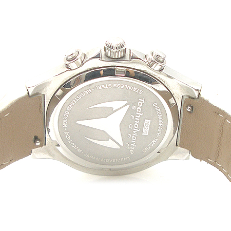 TechnoMarine (��ũ�� ����) TMCX05 �ڰ��� ũ�γ� �׷��� ���׹�� ������ �ð� �̹���4 - ���̺��� �߰���ǰ