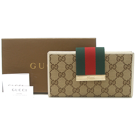 Gucci(����) 181668 GG�ΰ� �ڰ��� ��� ��Ƽġ ���� �ΰ� ������ [��������] �̹���2 - ���̺��� �߰���ǰ