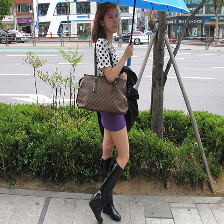 Louis Vuitton(���̺���) N51119 �ٹ̿� ���� ĵ���� ÿ�� ����� [��������] �̹���5 - ���̺��� �߰���ǰ