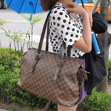 Louis Vuitton(���̺���) N51119 �ٹ̿� ���� ĵ���� ÿ�� ����� [��������] �̹���6 - ���̺��� �߰���ǰ