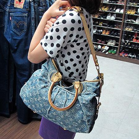 Louis Vuitton(���̺���) M95349 ���׷� ���� �׿�ĳ�� MM 2WAY [�б�������] �̹���6 - ���̺��� �߰���ǰ
