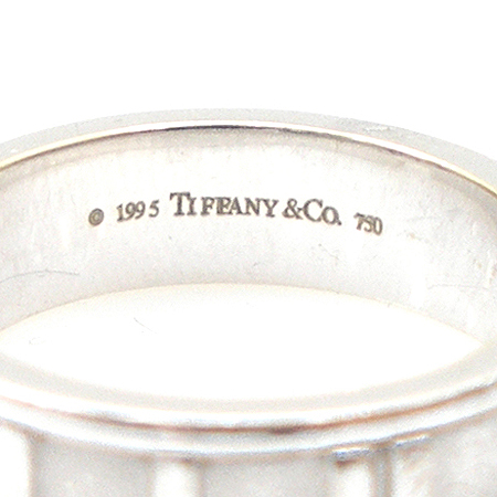 Tiffany(Ƽ�Ĵ�) 18K ȭ��Ʈ ��� ��Ʋ�� 3����Ʈ ���� �̹���3 - ���̺��� �߰���ǰ