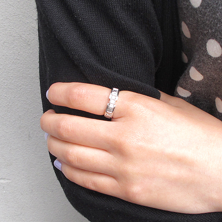 Tiffany(Ƽ�Ĵ�) 18K ȭ��Ʈ ��� ��Ʋ�� 3����Ʈ ���� �̹���4 - ���̺��� �߰���ǰ