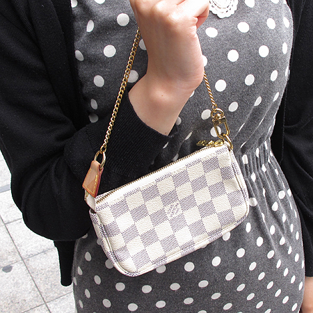 Louis Vuitton(���̺���) N58010 �ٹ̿� ���ָ� ĵ���� �̴� ����Ʈ ü�� �Ŀ�ġ �̹���6 - ���̺��� �߰���ǰ