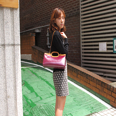 Louis Vuitton(���̺���) M93569 ���׷� ������ �轺�θ� ����̺� ���̿÷� 2WAY [�б�������] �̹���6 - ���̺��� �߰���ǰ