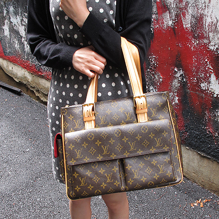 Louis Vuitton(���̺���) M51162 ���׷� ĵ���� ��Ƽ�� �ö� ����� �̹���5 - ���̺��� �߰���ǰ