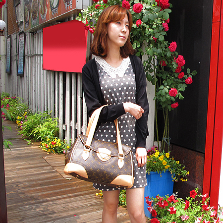 Louis Vuitton(���̺���) M40120 ���׷� ĵ���� ����� GM ����� [�б�������] �̹���5 - ���̺��� �߰���ǰ