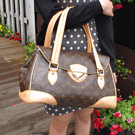 Louis Vuitton(���̺���) M40120 ���׷� ĵ���� ����� GM ����� [�б�������] �̹���6 - ���̺��� �߰���ǰ