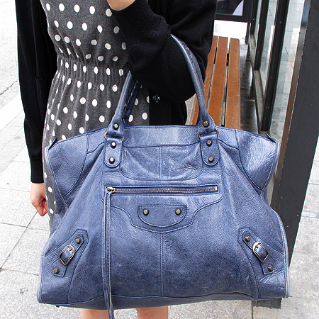 Balenciaga(�߷��þư�) 132110 ��Ƽ WORK(��ũ) ��Ʈ�� + �����ſ� [�б�����������2ȣ��] �̹���6 - ���̺��� �߰���ǰ