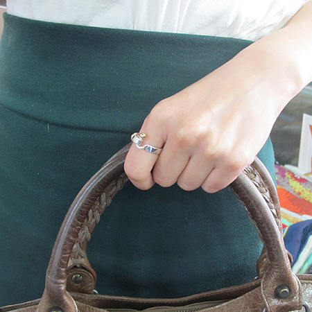 Tiffany(Ƽ�Ĵ�) 750 ���ο���(18K) + �ǹ�(925) �޺� ���� [��������] �̹���3 - ���̺��� �߰���ǰ