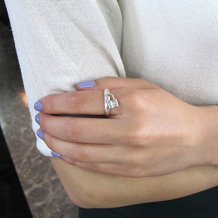 Tiffany(Ƽ�Ĵ�) 1837 �ǹ�(925) �ڹ��� ��� ���� [��������] �̹���3 - ���̺��� �߰���ǰ
