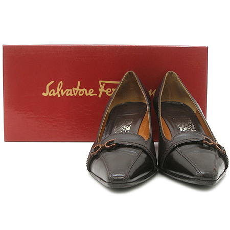 Ferragamo(��󰡸�) 71914 ��ġ�Ϸΰ� ��� ���� ������ ���� �̹���2 - ���̺��� �߰���ǰ