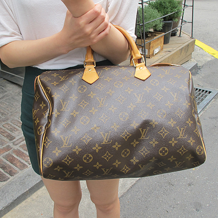 Louis Vuitton(���̺���) M41524 ���׷� ĵ���� ���ǵ� 35 ��Ʈ�� [��������] �̹���6 - ���̺��� �߰���ǰ