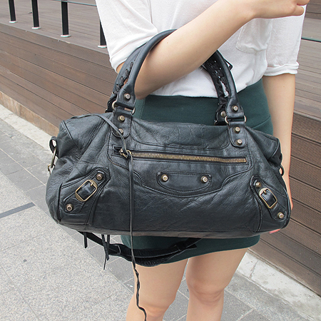 Balenciaga(�߷��þư�) 128523 ���� Ʈ���� 2WAY  [�б�������] �̹���6 - ���̺��� �߰���ǰ