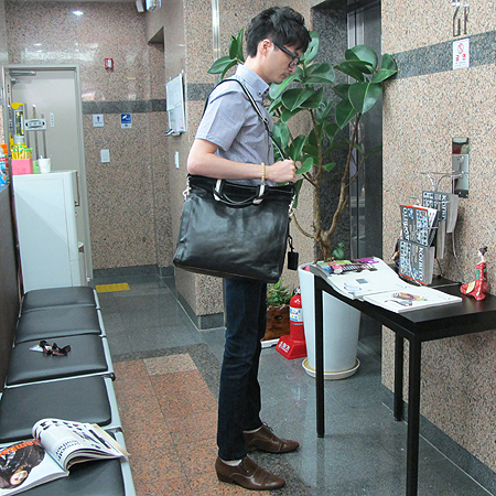 Bally(�߸�) TOLEN ���� ���� �Ｑ��Ƽġ �� 2WAY [��������] �̹���5 - ���̺��� �߰���ǰ