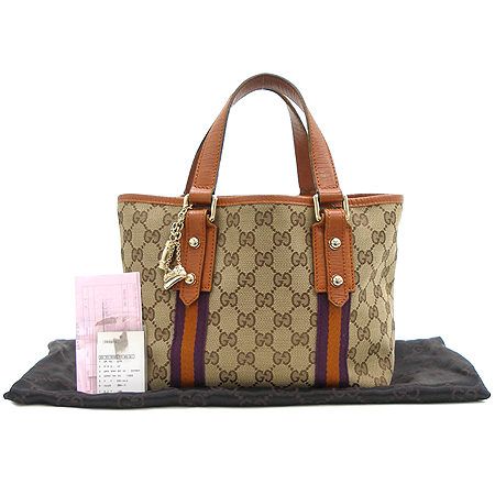 Gucci(����) 139261 GG �ΰ� �ڰ��� ��� ��Ƽġ ��Ʈ�� �̹���2 - ���̺��� �߰���ǰ