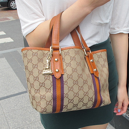 Gucci(����) 139261 GG �ΰ� �ڰ��� ��� ��Ƽġ ��Ʈ�� �̹���6 - ���̺��� �߰���ǰ