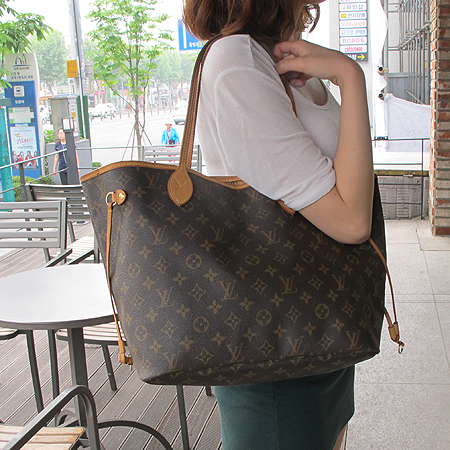 Louis Vuitton(���̺���) M40156 ���׷� ĵ���� �׹��� MM ����� �̹���6 - ���̺��� �߰���ǰ