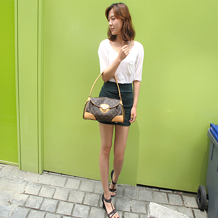 Louis Vuitton(���̺���) M40121 ���׷� ĵ���� ����� MM ����� �̹���4 - ���̺��� �߰���ǰ