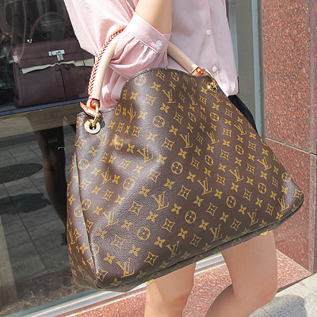 Louis Vuitton(���̺���) M40249 ���׷� ĵ���� ��ġ MM ����� �̹���6 - ���̺��� �߰���ǰ