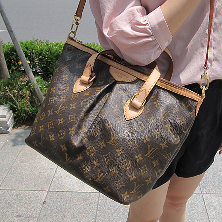 Louis Vuitton(���̺���) M40145 ���׷� ĵ���� �ȷ��� PM 2WAY [��������] �̹���6 - ���̺��� �߰���ǰ