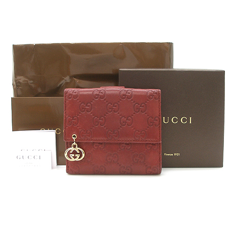 Gucci(����) 212105 GG�ΰ� �ø� ���� G����ΰ� 2�� ������ [��������] �̹���2 - ���̺��� �߰���ǰ