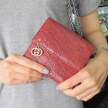 Gucci(����) 212105 GG�ΰ� �ø� ���� G����ΰ� 2�� ������ [��������] �̹���5 - ���̺��� �߰���ǰ