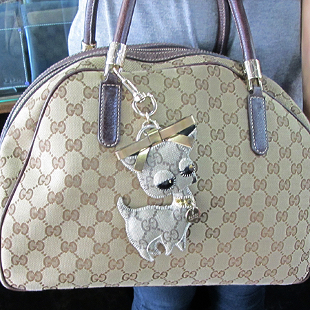 Gucci(����) 206081 CHARMS GUCCIOLI ����Ʈ ��Ż ��� ������ ŰȦ�� �̹���4 - ���̺��� �߰���ǰ