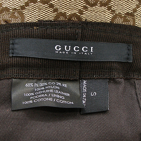 Gucci(����) GG �ΰ� �ڰ��� ��� ��Ƽġ ������ ���� - S ������ �̹���3 - ���̺��� �߰���ǰ