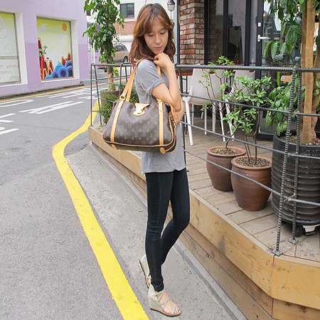 Louis Vuitton(���̺���) M51186 ���׷� ĵ���� ��Ʈ���� PM ����� �̹���5 - ���̺��� �߰���ǰ