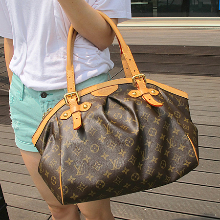 Louis Vuitton(���̺���) M40144 ���׷� ĵ���� Ƽ���� GM ��Ʈ�� �̹���6 - ���̺��� �߰���ǰ