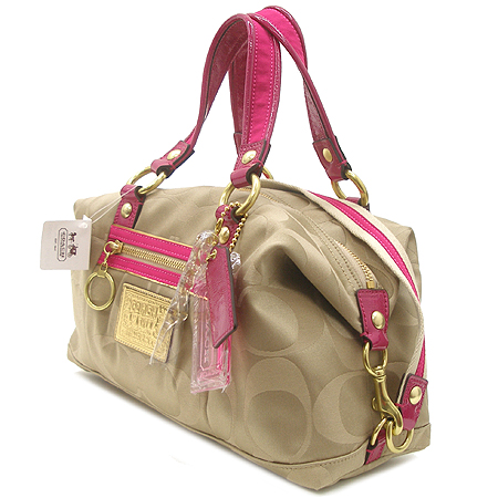 Coach(��ġ) �ñ׳�ó �ڰ��� POPPY ��Ʈ�� + ��� ��Ʈ�� �̹���2 - ���̺��� �߰���ǰ